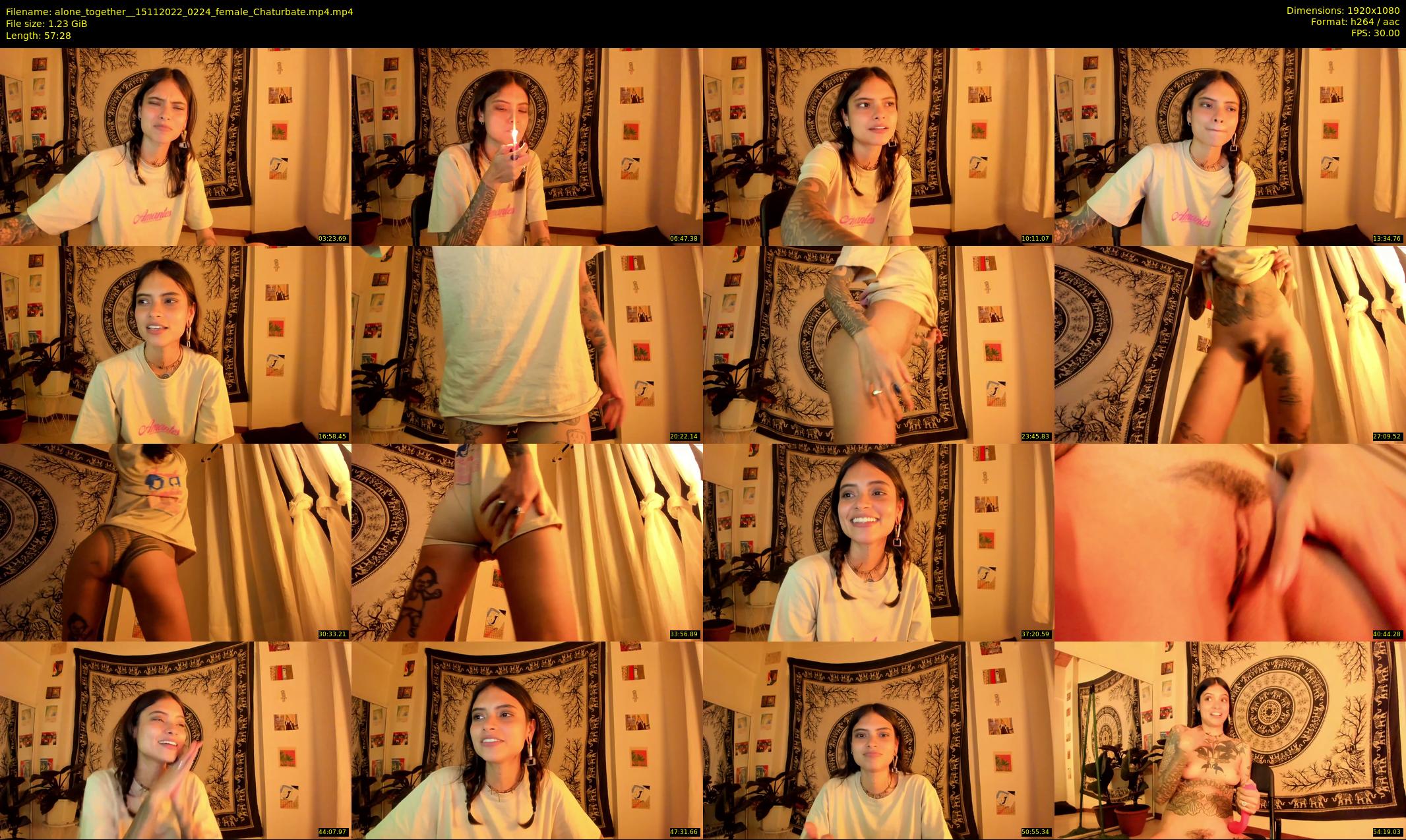 alone_together_ — 58 minute Chaturbate female cam show recording, 1080p, Nov 15, 2022