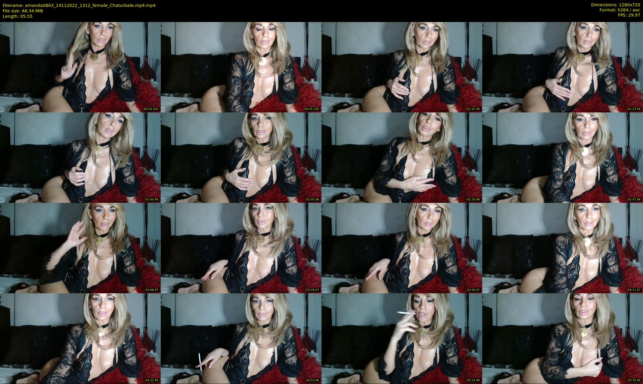 amanda0803 — 6 minute Chaturbate female cam show recording, 720p, Nov 14, 2022