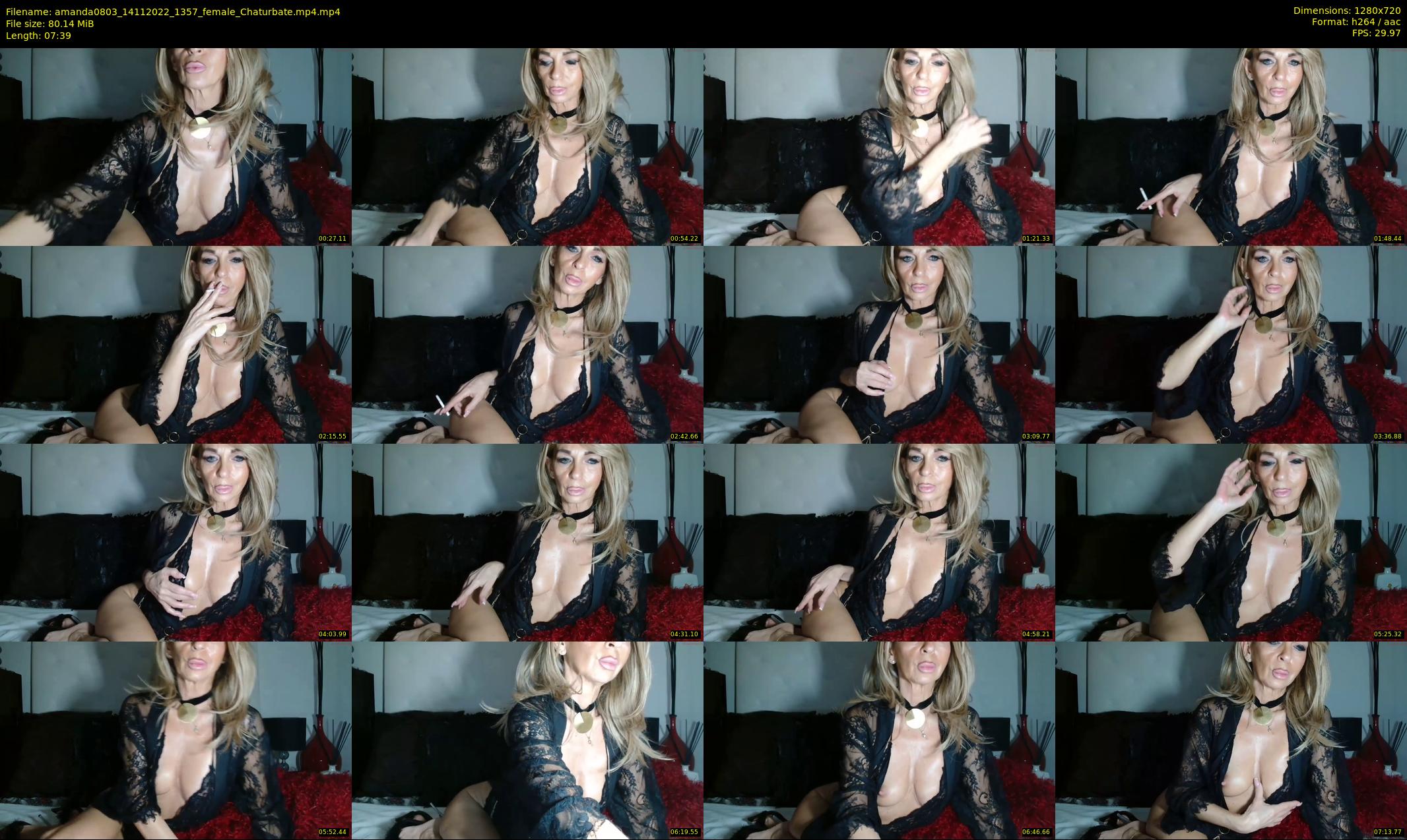 amanda0803 — 8 minute Chaturbate female cam show recording, 720p, Nov 14, 2022