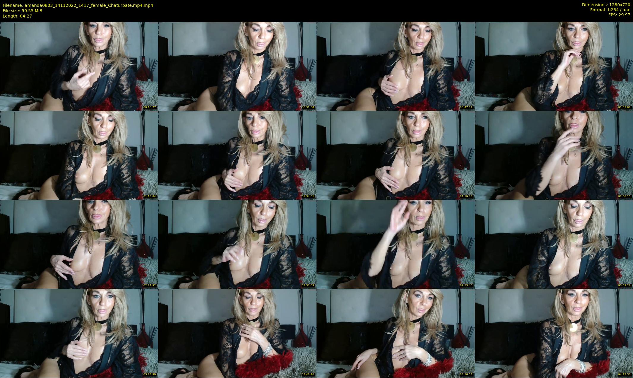 amanda0803 — 5 minute Chaturbate female cam show recording, 720p, Nov 14, 2022