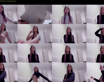 aminaswan_ — 54 minute Chaturbate female cam show recording, 1080p, Nov 15, 2022
