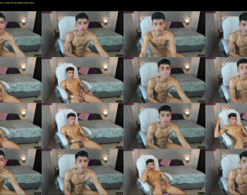 ander_012 — 10 minute Chaturbate male cam show recording, 1080p, Nov 15, 2022
