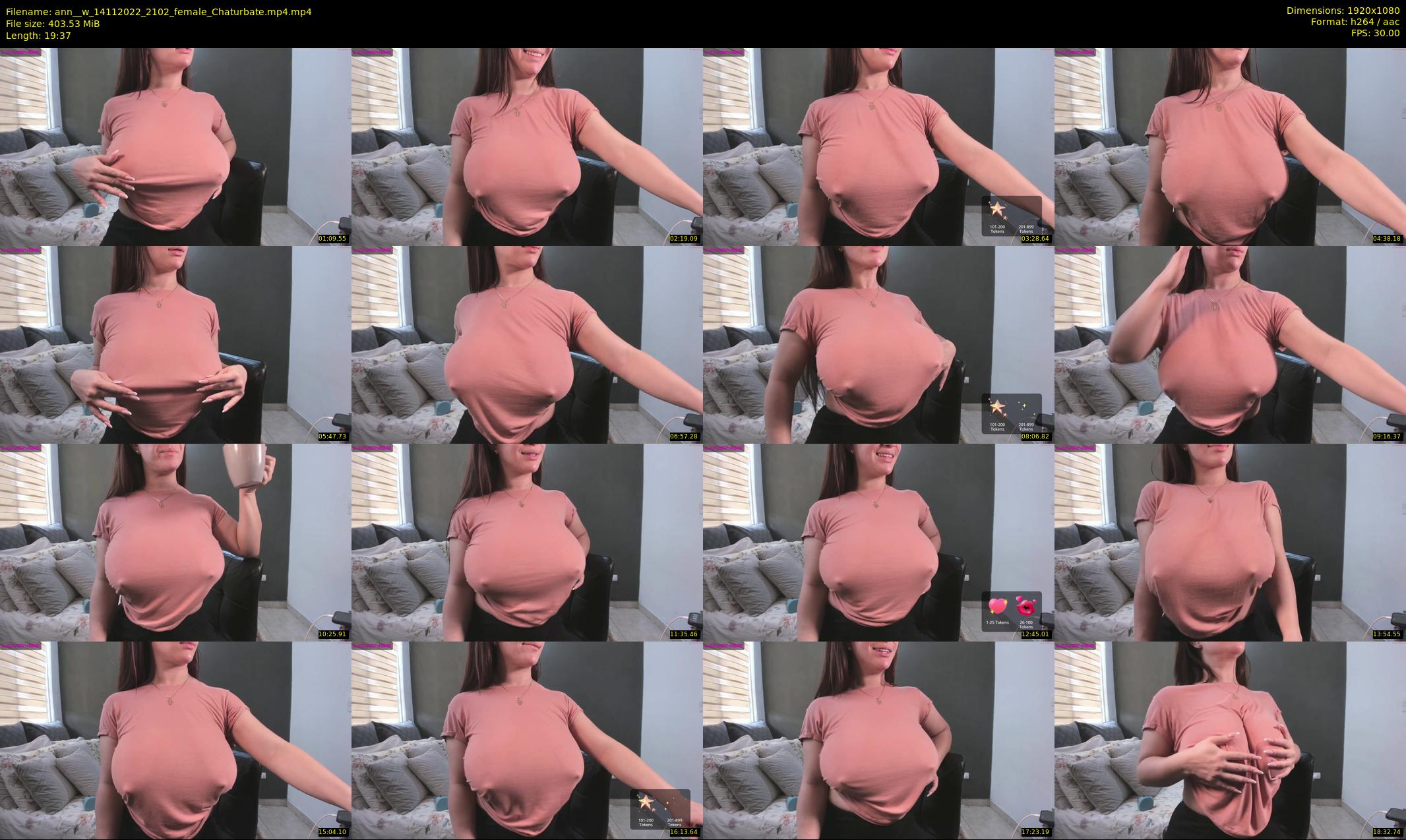 ann__w — 20 minute Chaturbate female cam show recording, 1080p, Nov 14, 2022