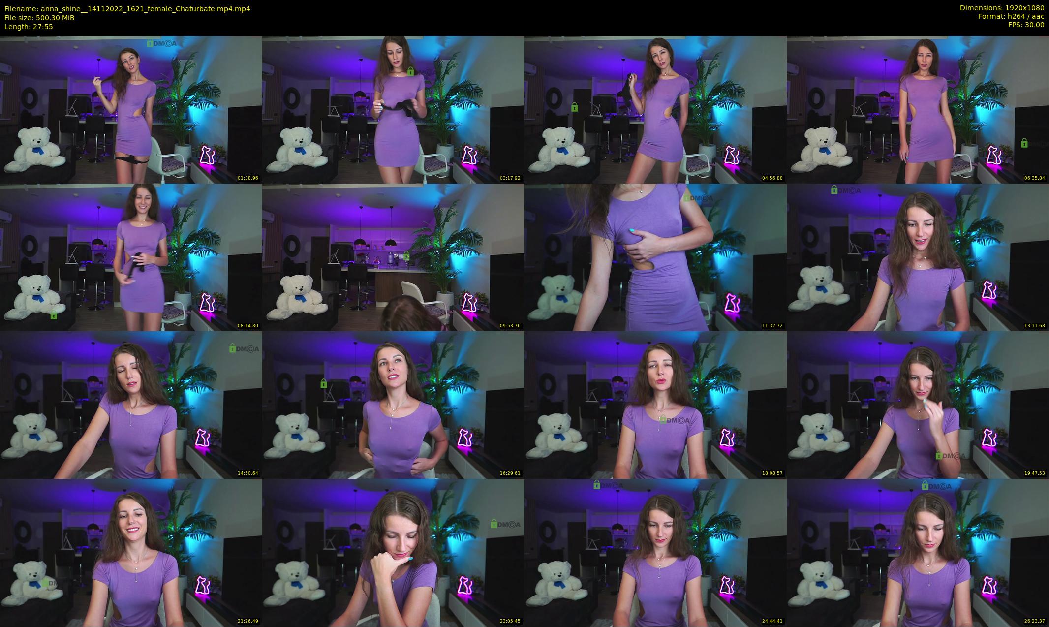 anna_shine_ — 28 minute Chaturbate female cam show recording, 1080p, Nov 14, 2022