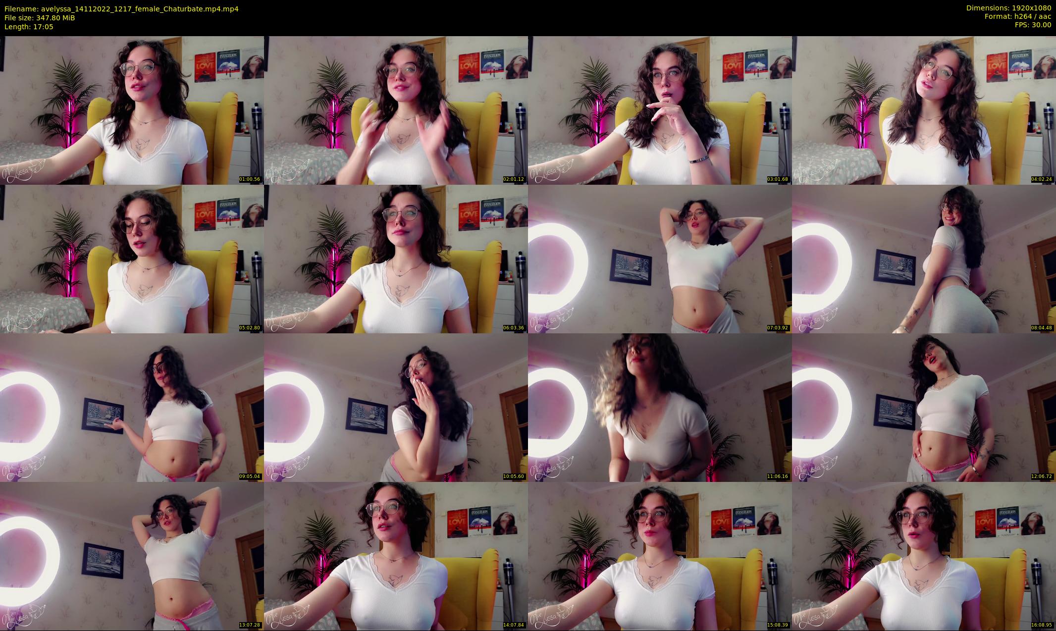 avelyssa — 18 minute Chaturbate female cam show recording, 1080p, Nov 14, 2022