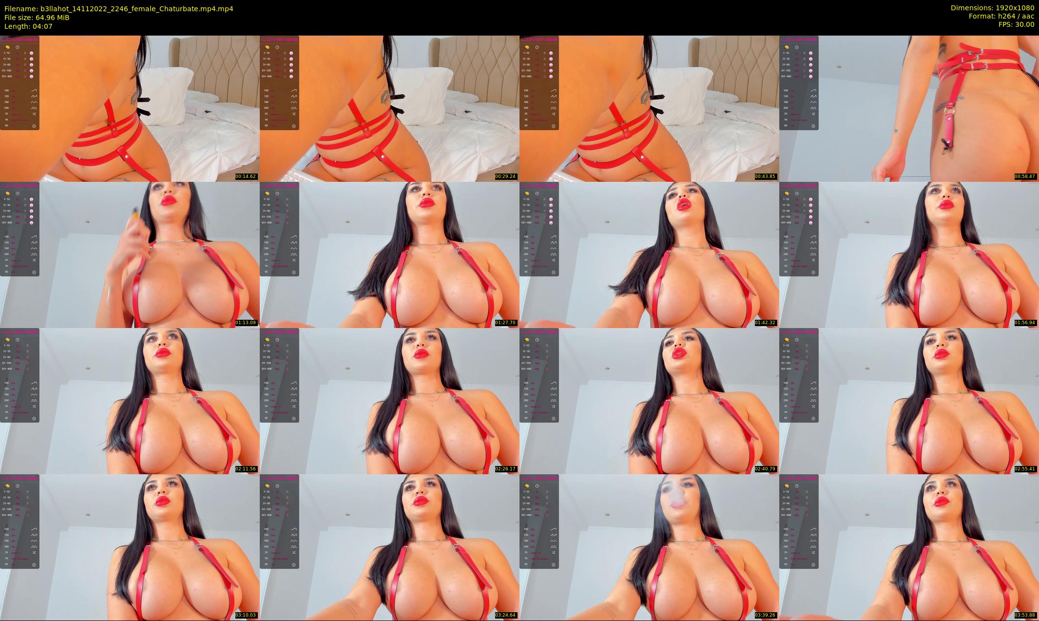 b3llahot — 5 minute Chaturbate female cam show recording, 1080p, Nov 14, 2022
