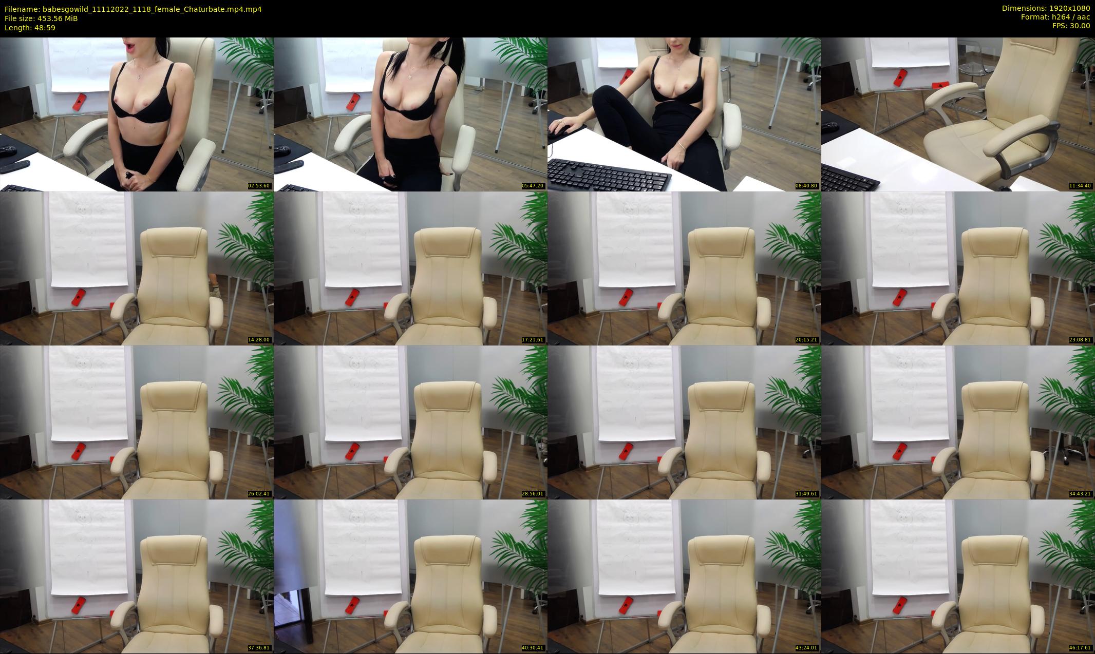 babesgowild — 49 minute Chaturbate couple cam show recording, 1080p, Nov 11, 2022