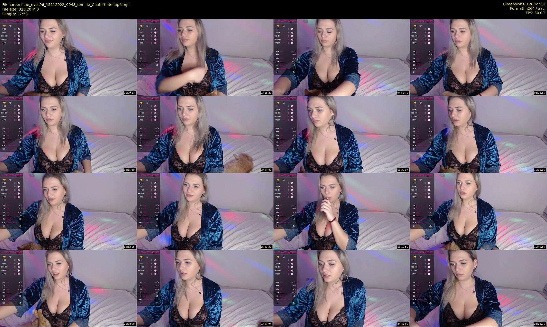 blue_eyes96 — 28 minute Chaturbate female cam show recording, 720p, Nov 15, 2022