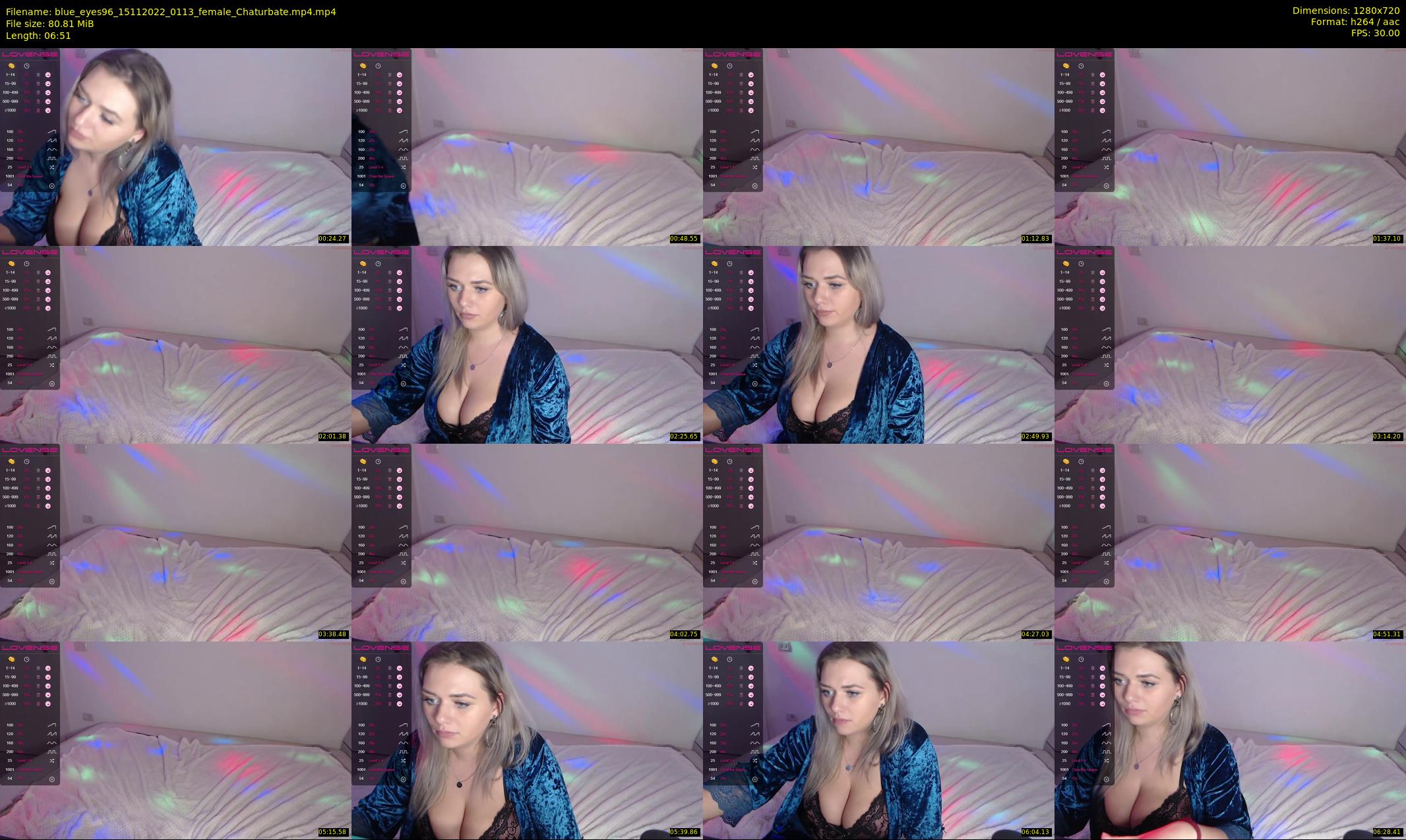 blue_eyes96 — 7 minute Chaturbate female cam show recording, 720p, Nov 15, 2022