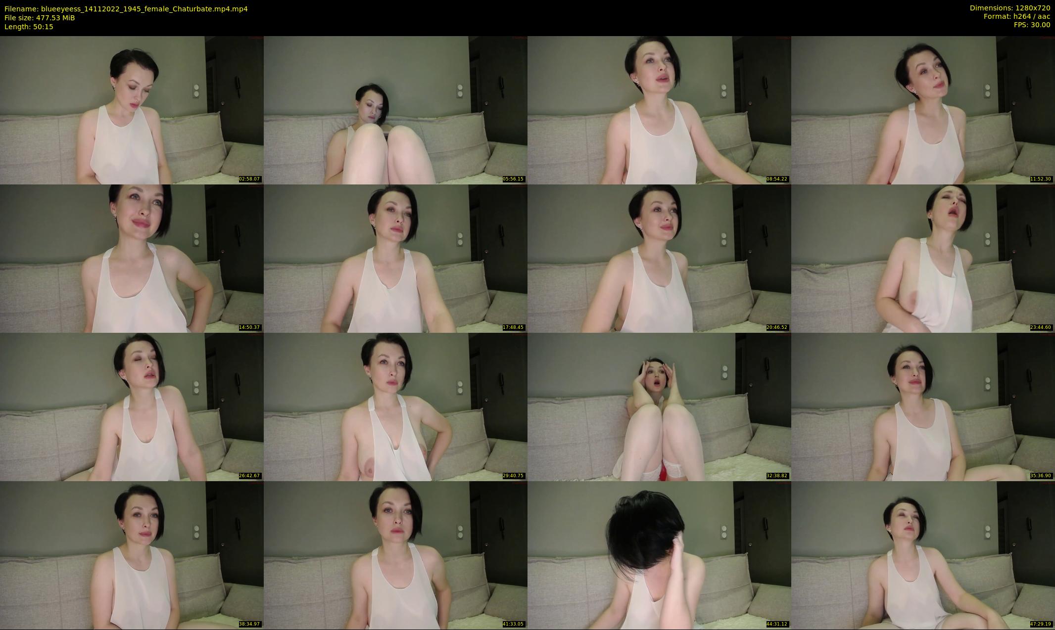 blueeyeess — 51 minute Chaturbate female cam show recording, 720p, Nov 14, 2022