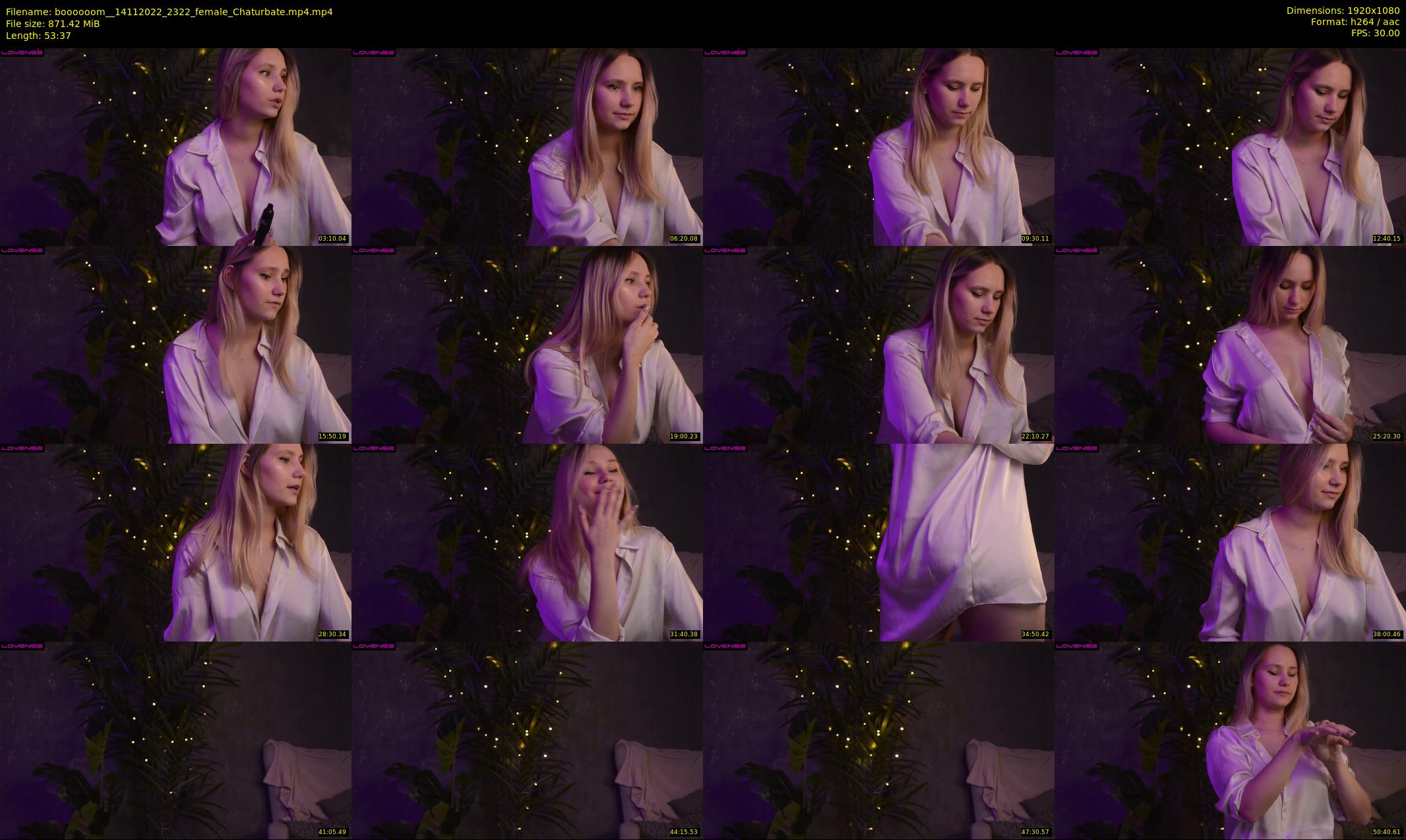 boooooom_ — 54 minute Chaturbate female cam show recording, 1080p, Nov 14, 2022