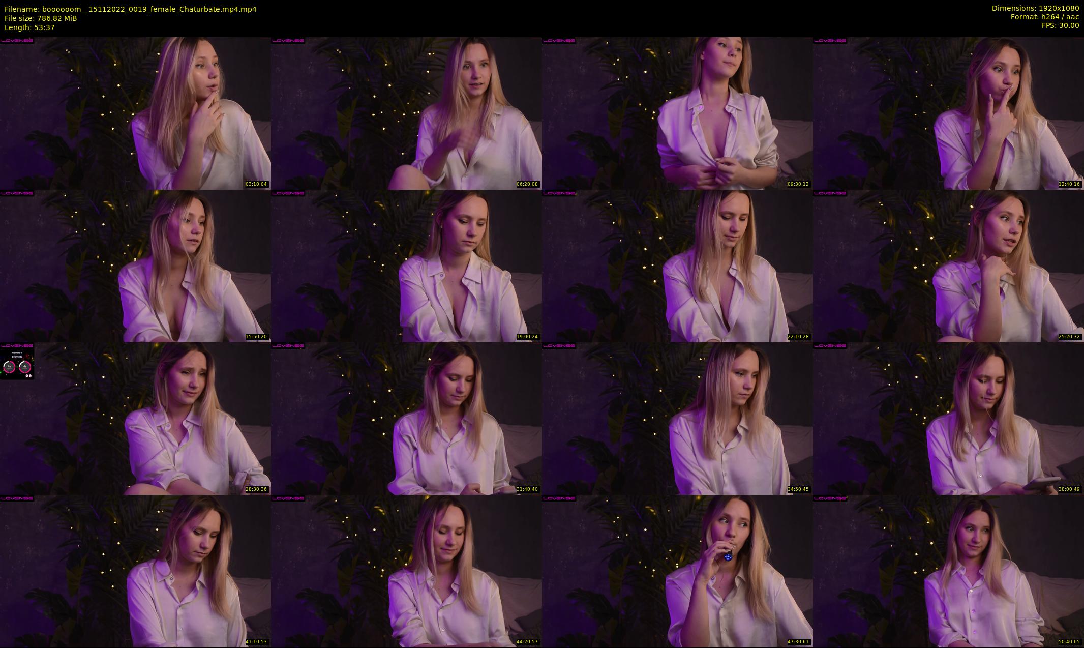 boooooom_ — 54 minute Chaturbate female cam show recording, 1080p, Nov 15, 2022