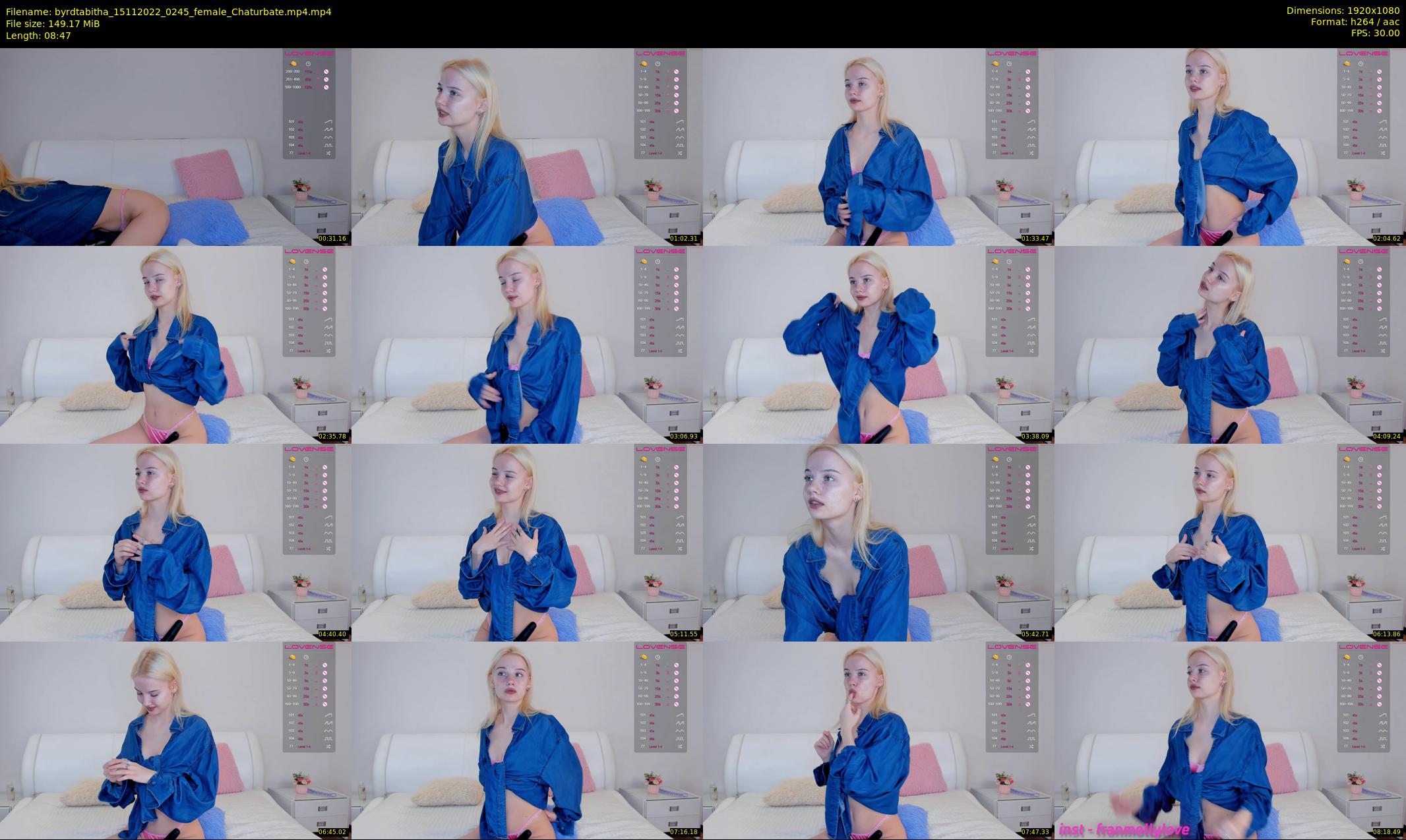 byrdtabitha — 9 minute Chaturbate female cam show recording, 1080p, Nov 15, 2022