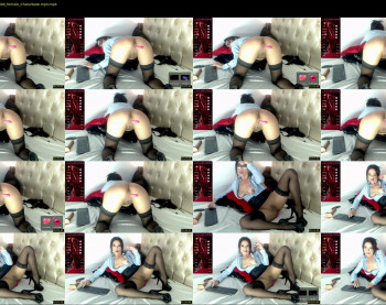 capriijones — 10 minute Chaturbate female cam show recording, 1080p, Nov 15, 2022