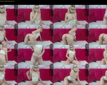 cii_lerry — 7 minute Chaturbate female cam show recording, 1080p, Nov 14, 2022