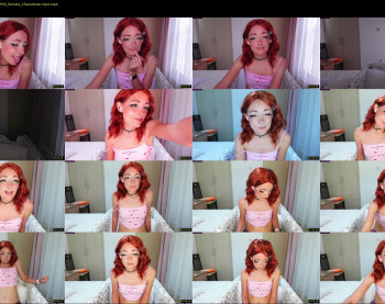 cissy_glitter — 12 minute Chaturbate female cam show recording, 720p, Nov 14, 2022