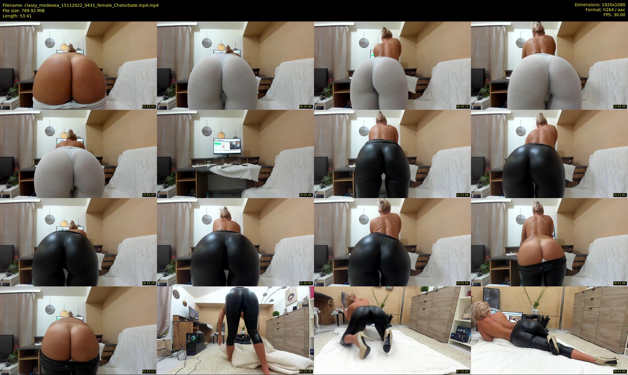 classy_medeeea — 54 minute Chaturbate female cam show recording, 1080p, Nov 15, 2022