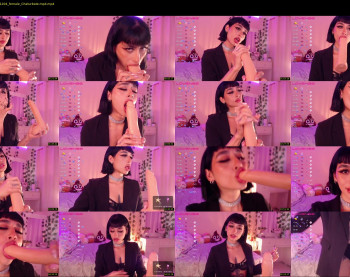 connie_deep — 6 minute Chaturbate female cam show recording, 720p, Nov 14, 2022
