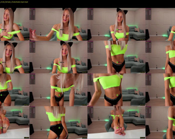 crazzy_cherry — 55 minute Chaturbate female cam show recording, 1080p, Nov 14, 2022