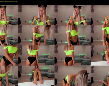 crazzy_cherry — 54 minute Chaturbate female cam show recording, 1080p, Nov 14, 2022