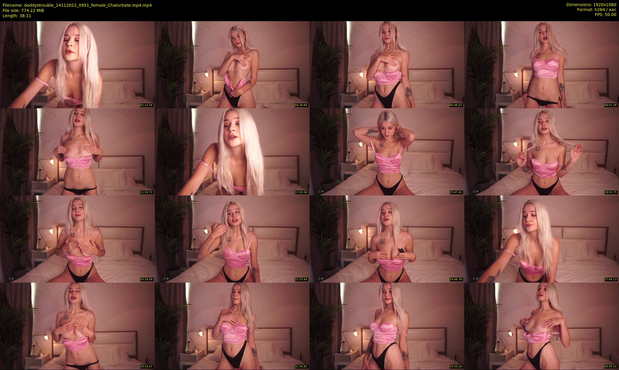 daddystrouble — 39 minute Chaturbate female cam show recording, 1080p, Nov 14, 2022