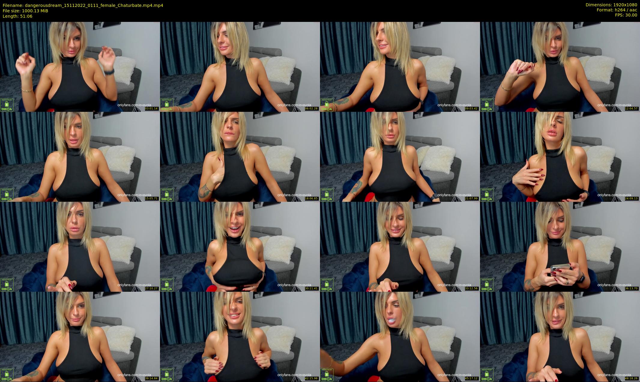 dangerousdream — 52 minute Chaturbate couple cam show recording, 1080p, Nov 15, 2022