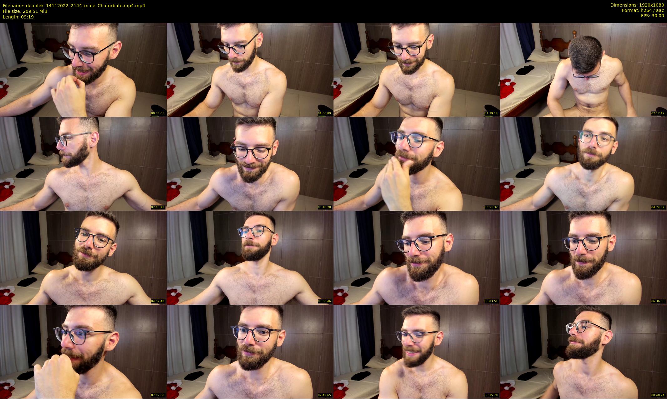 deanlek — 10 minute Chaturbate male cam show recording, 1080p, Nov 14, 2022