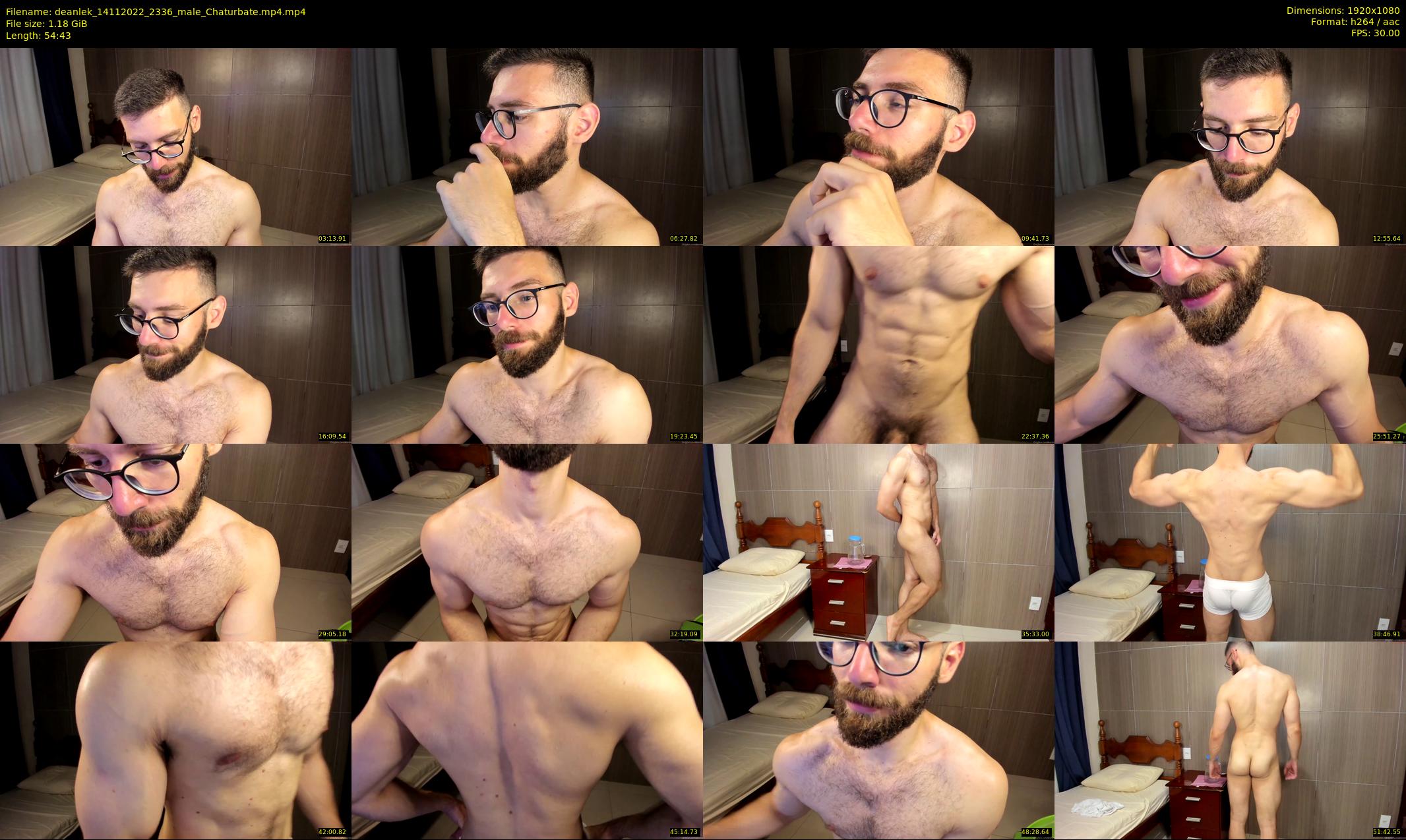 deanlek — 55 minute Chaturbate male cam show recording, 1080p, Nov 14, 2022