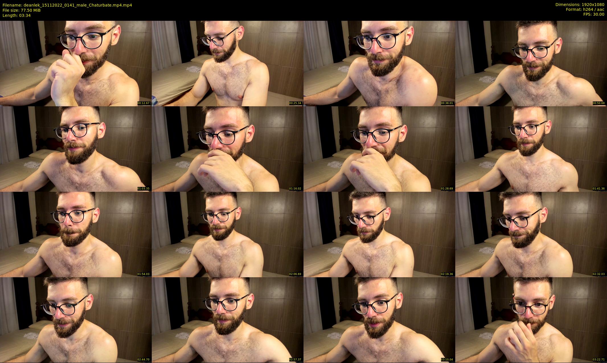 deanlek — 4 minute Chaturbate male cam show recording, 1080p, Nov 15, 2022