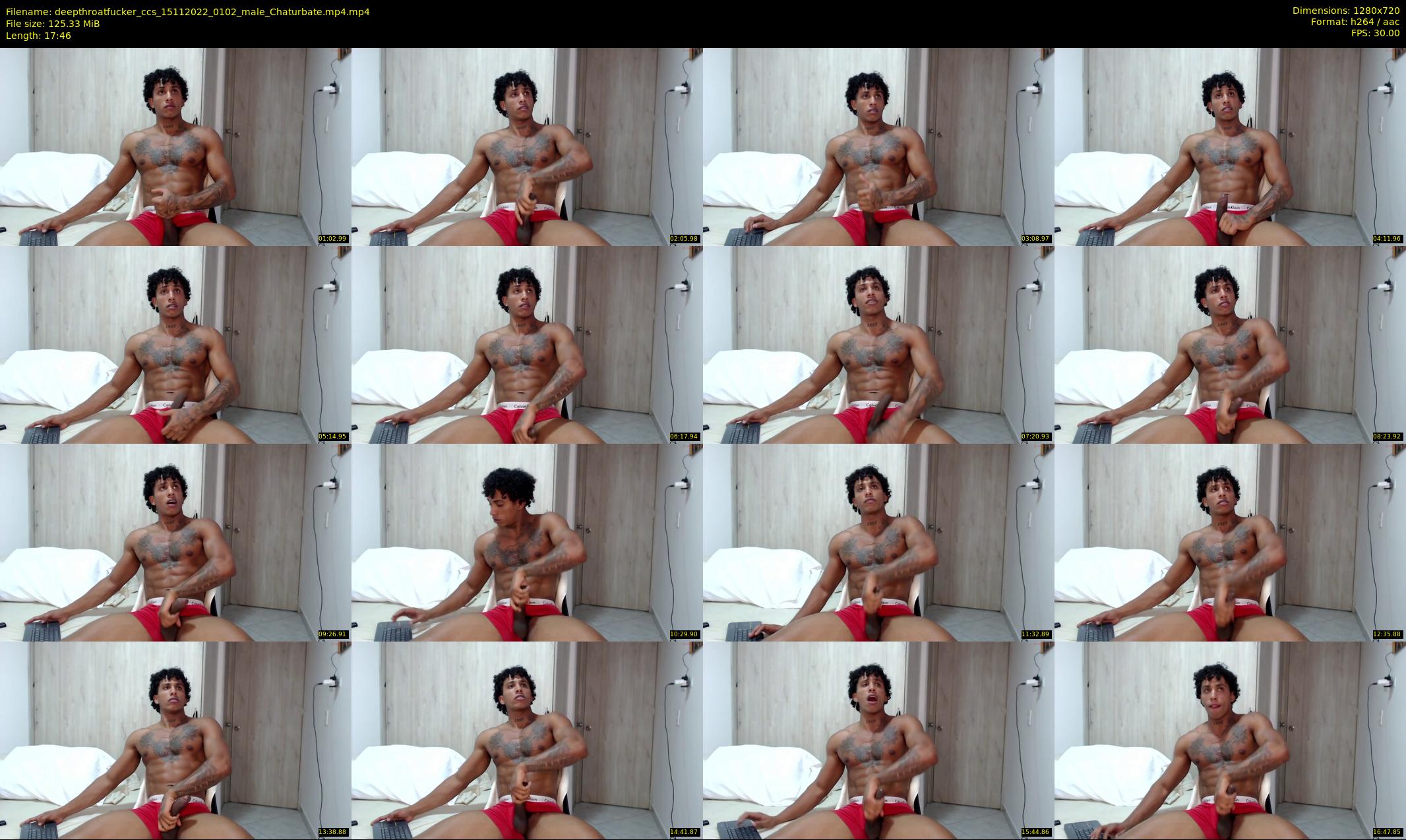deepthroatfucker_ccs — 18 minute Chaturbate male cam show recording, 720p, Nov 15, 2022
