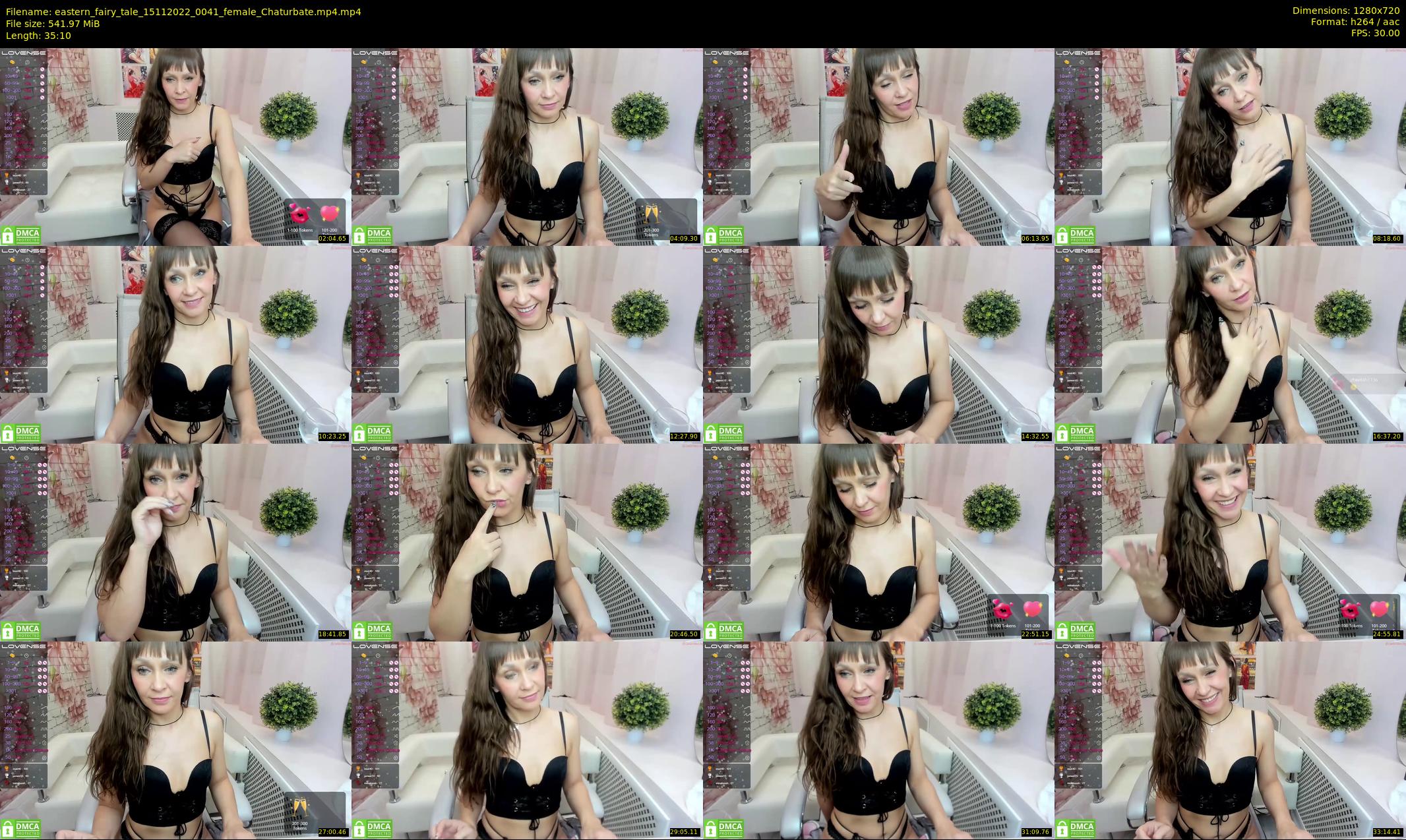eastern_fairy_tale — 36 minute Chaturbate female cam show recording, 720p, Nov 15, 2022