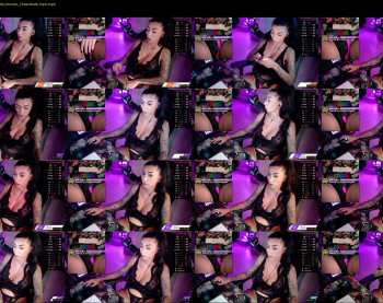 evelyne92 — 40 minute Chaturbate female cam show recording, 1080p, Nov 14, 2022