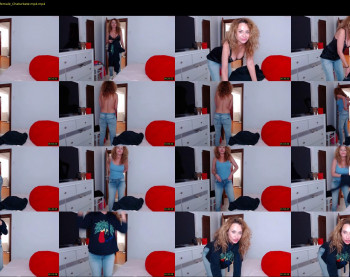 evolett — 3 minute Chaturbate female cam show recording, 720p, Nov 14, 2022