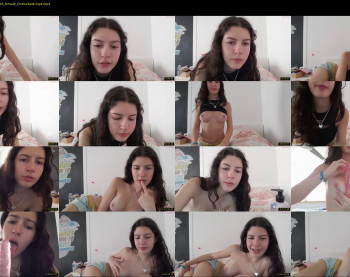 frenchava — 166 minute Chaturbate female cam show recording, 480p, Nov 14, 2022