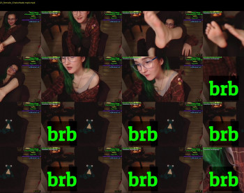 frogessjay — 9 minute Chaturbate female cam show recording, 720p, Nov 14, 2022
