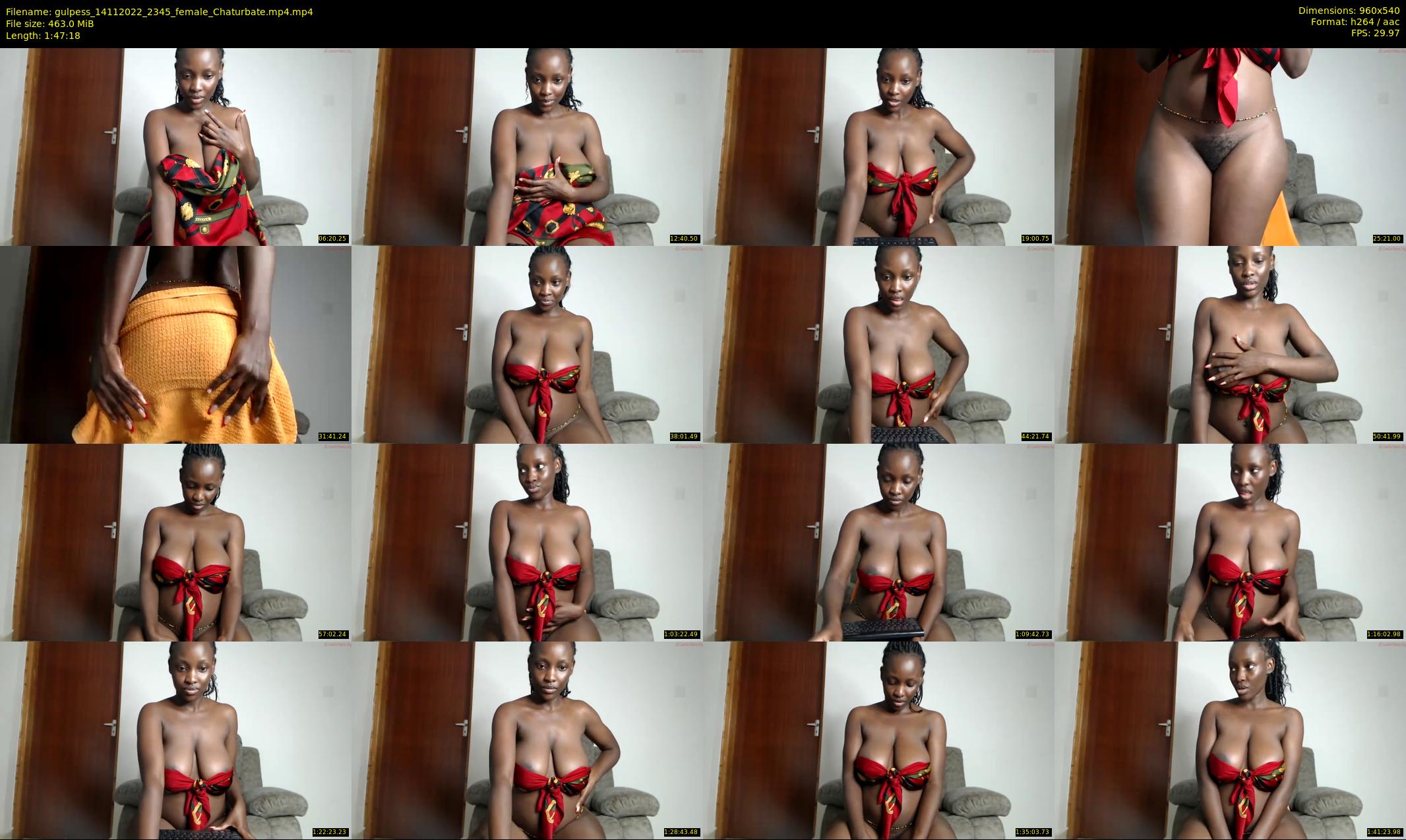 gulpess — 108 minute Chaturbate female cam show recording, 480p, Nov 14, 2022