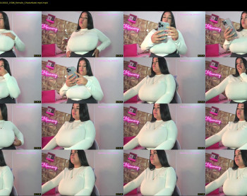 harmony_big_breasts — 6 minute Chaturbate female cam show recording, 1080p, Nov 14, 2022