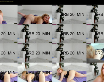 heelga — 54 minute Chaturbate female cam show recording, 1080p, Nov 14, 2022