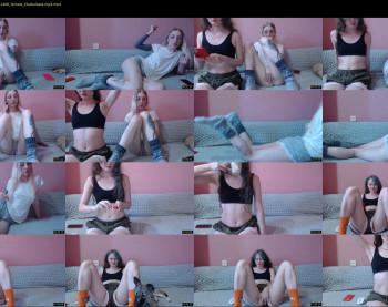 inaccessibles — 54 minute Chaturbate female cam show recording, 1080p, Nov 14, 2022