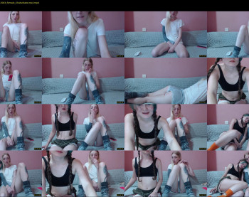 inaccessibles — 54 minute Chaturbate female cam show recording, 1080p, Nov 14, 2022