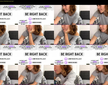 its_lily — 6 minute Chaturbate female cam show recording, 720p, Nov 14, 2022