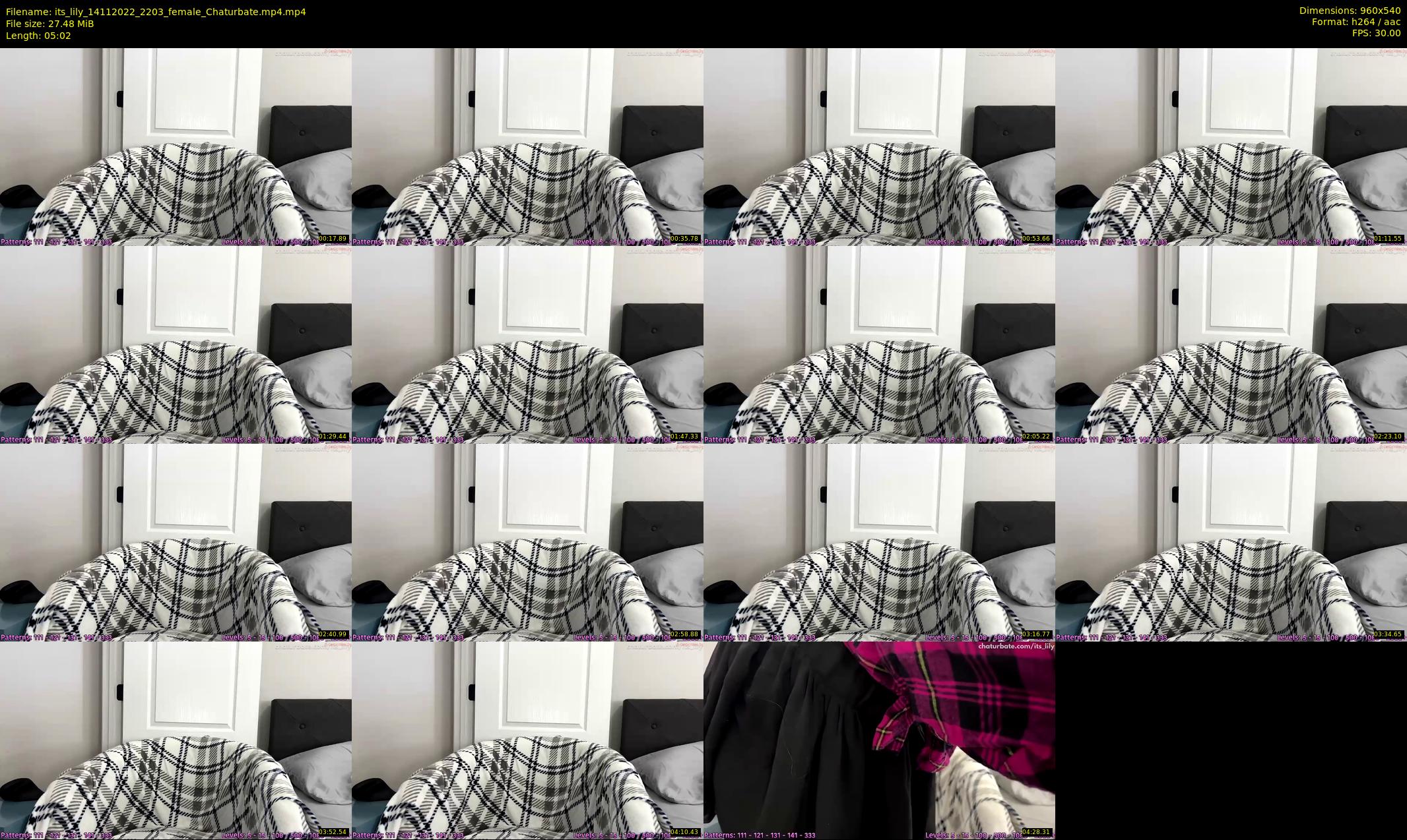 its_lily — 6 minute Chaturbate female cam show recording, 480p, Nov 14, 2022