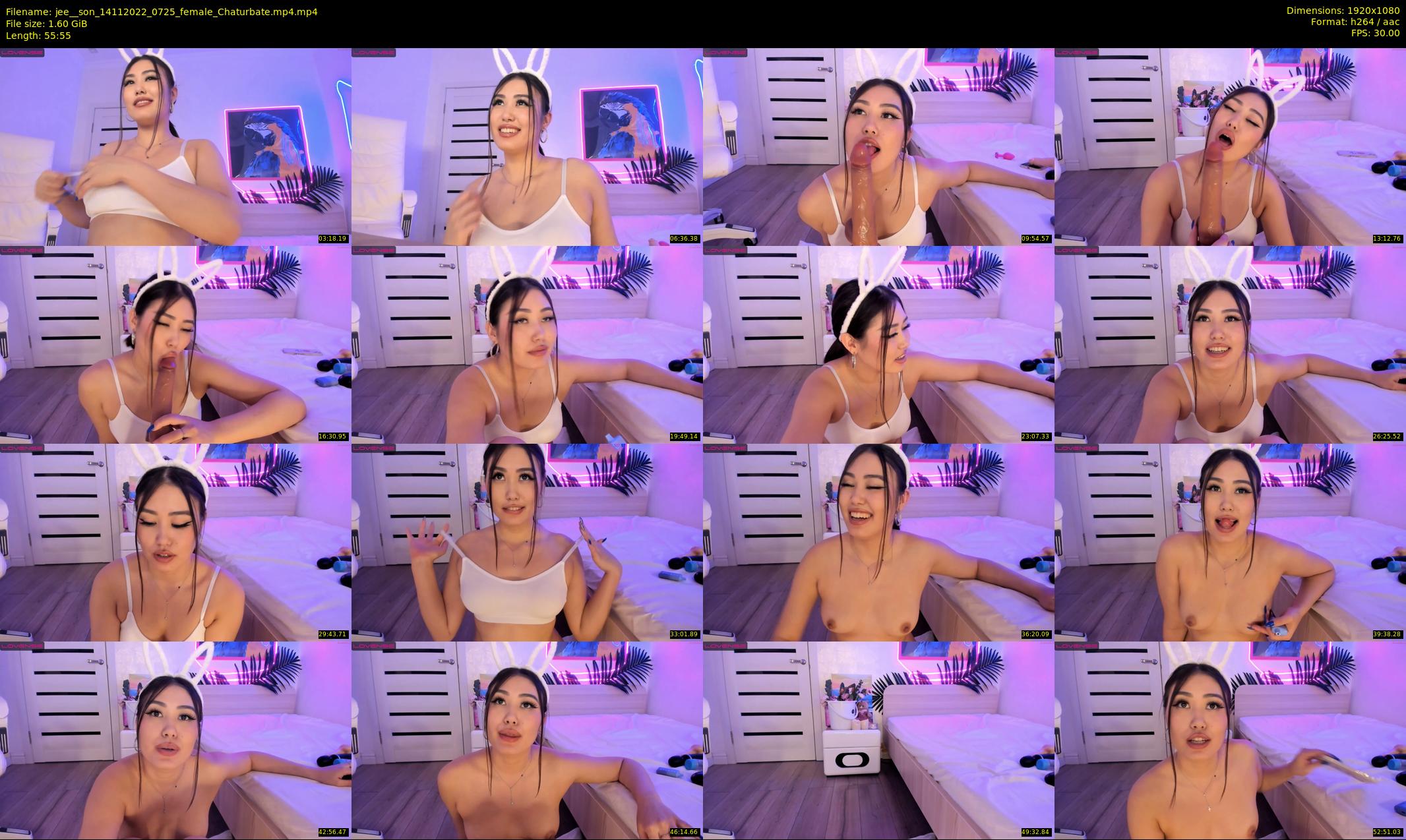 jee__son — 56 minute Chaturbate female cam show recording, 1080p, Nov 14, 2022