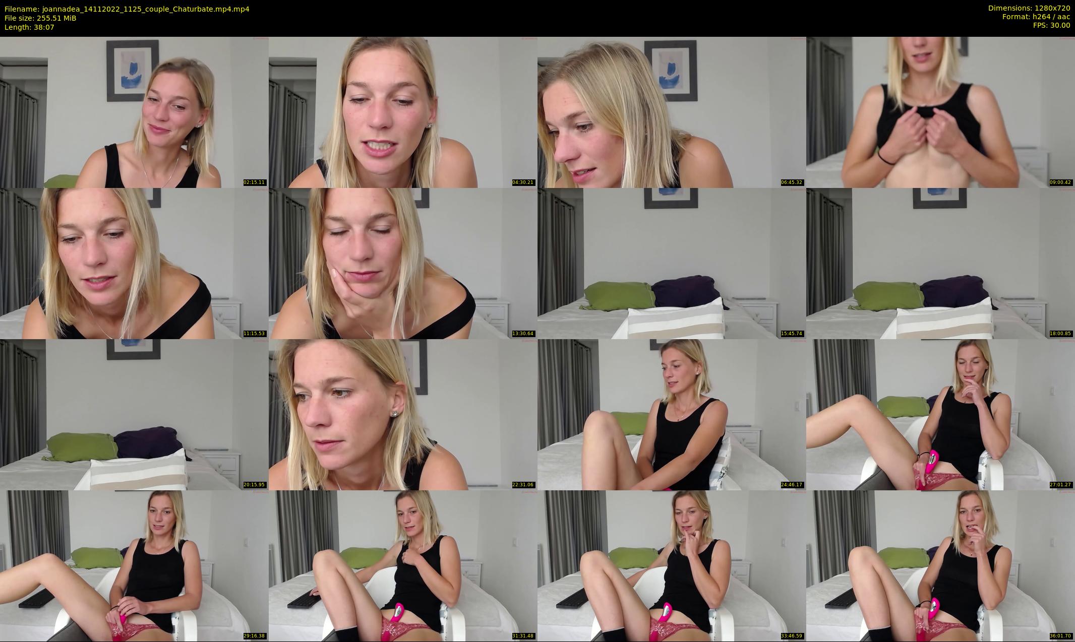 joannadea — 39 minute Chaturbate female cam show recording, 720p, Nov 14, 2022