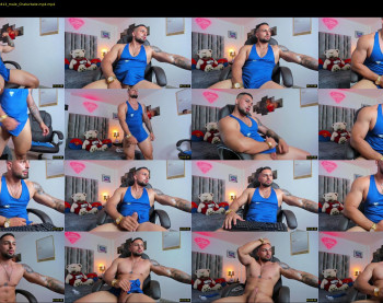 john_king29 — 55 minute Chaturbate male cam show recording, 1080p, Nov 8, 2022