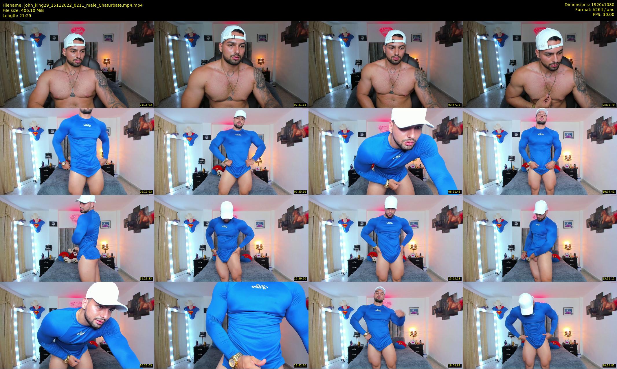 john_king29 — 22 minute Chaturbate male cam show recording, 1080p, Nov 15, 2022