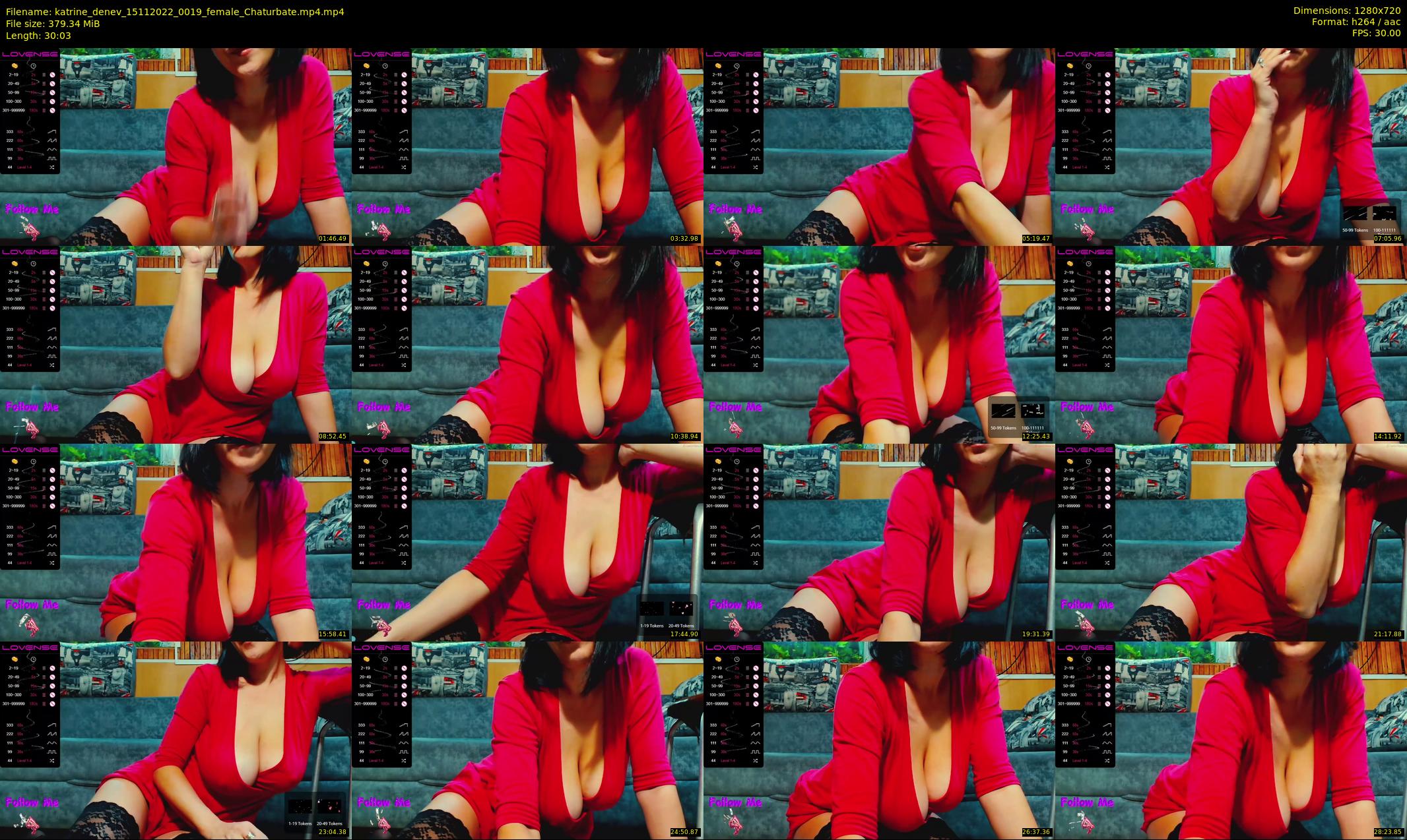 katrine_denev — 31 minute Chaturbate female cam show recording, 720p, Nov 15, 2022