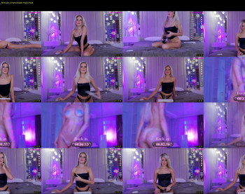 krissone — 58 minute Chaturbate female cam show recording, 1080p, Nov 14, 2022