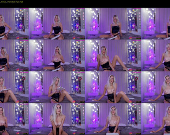 krissone — 8 minute Chaturbate female cam show recording, 1080p, Nov 14, 2022