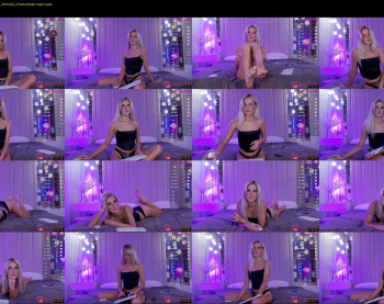 krissone — 58 minute Chaturbate female cam show recording, 1080p, Nov 15, 2022
